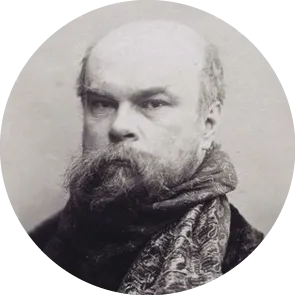 Portait de Verlaine