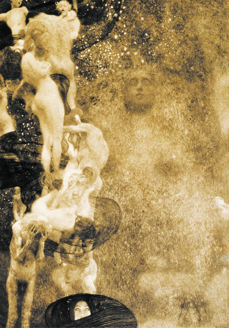 Gustave Klimt, La Philosophie, 1907.