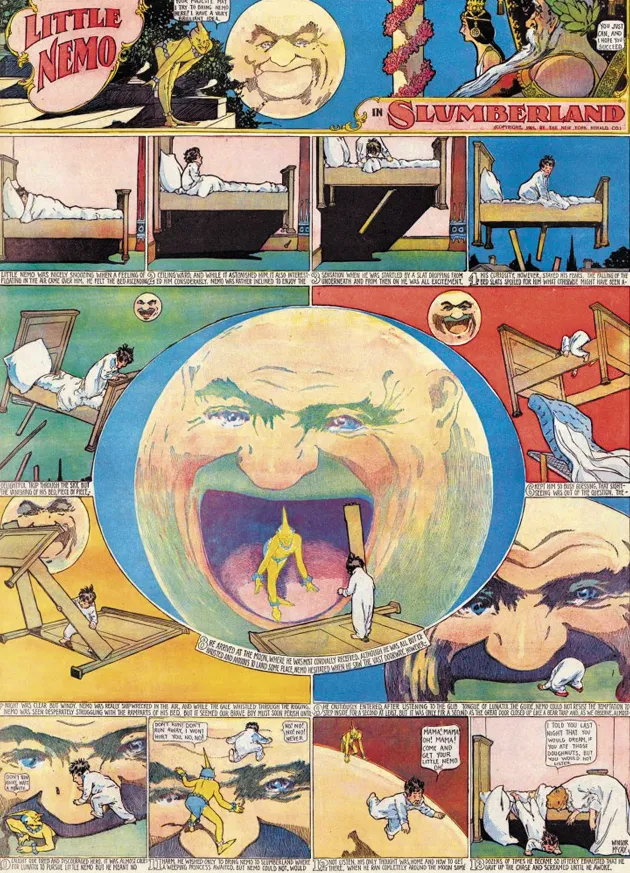 Windsor McCay, Little Nemo, 1905.