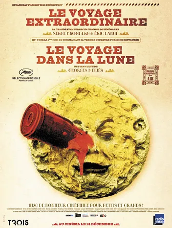 Georges Méliès, Voyage dans la Lune, 1902.