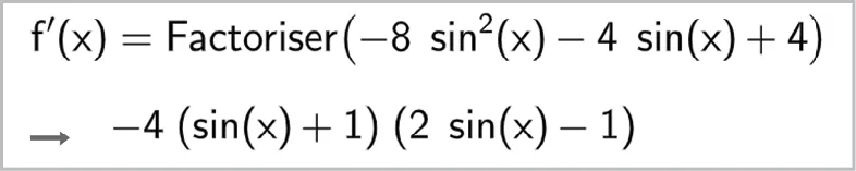 Maths spé - Chapitre 9 - Fonctions trigonométriques - exercice 103
