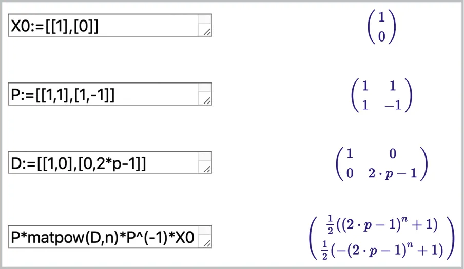 Math expertes- Exercices trasversaux - Exercice 18 - Exemple simple de code correcteur