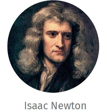 Portrait de Isaac Newton