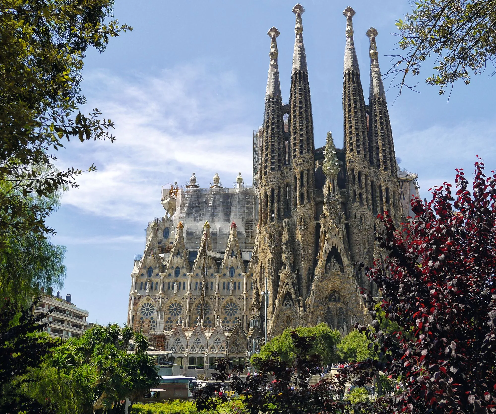 Sagrada Família - Barcelone - Espagne