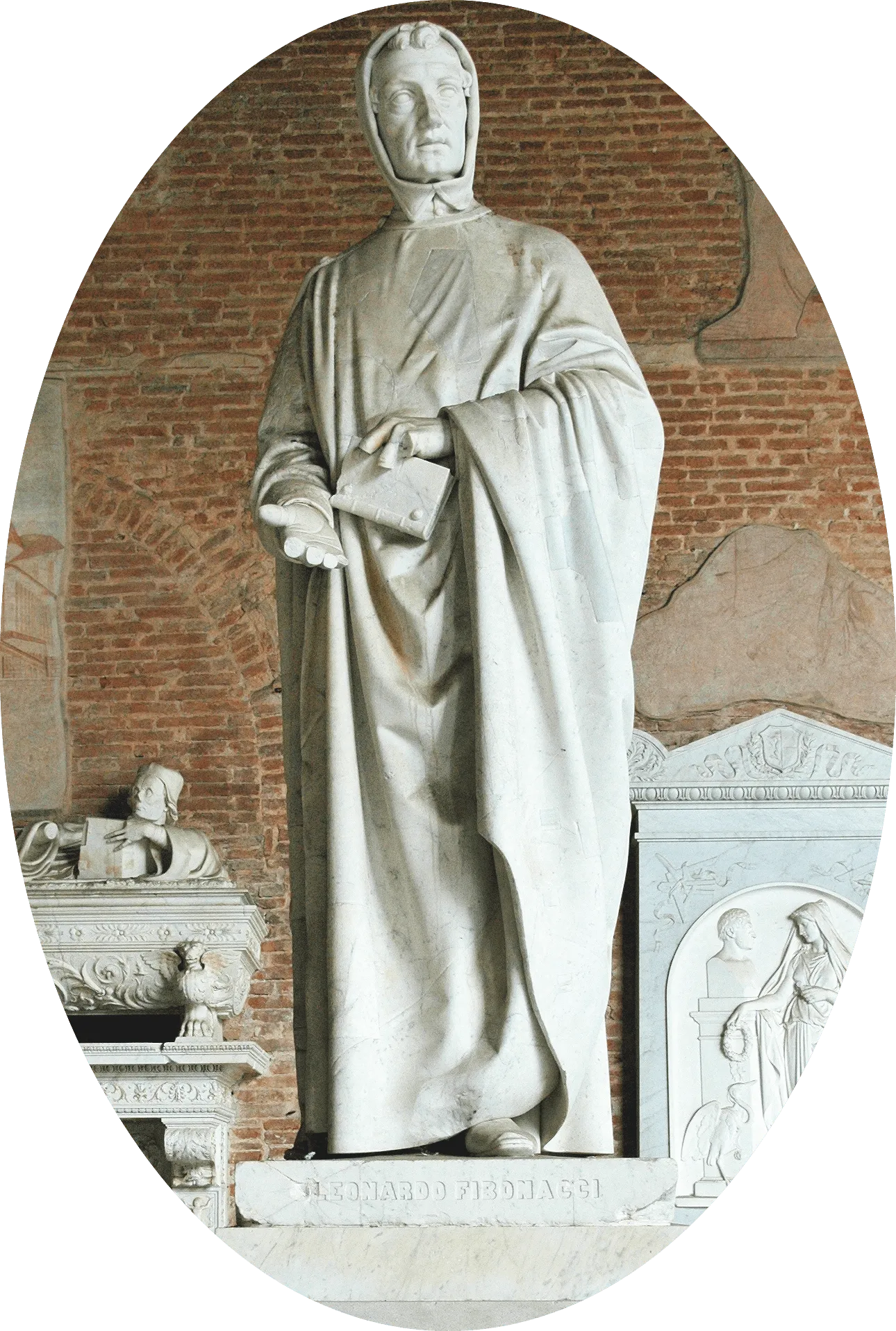 Statue de Leonardo Pisano