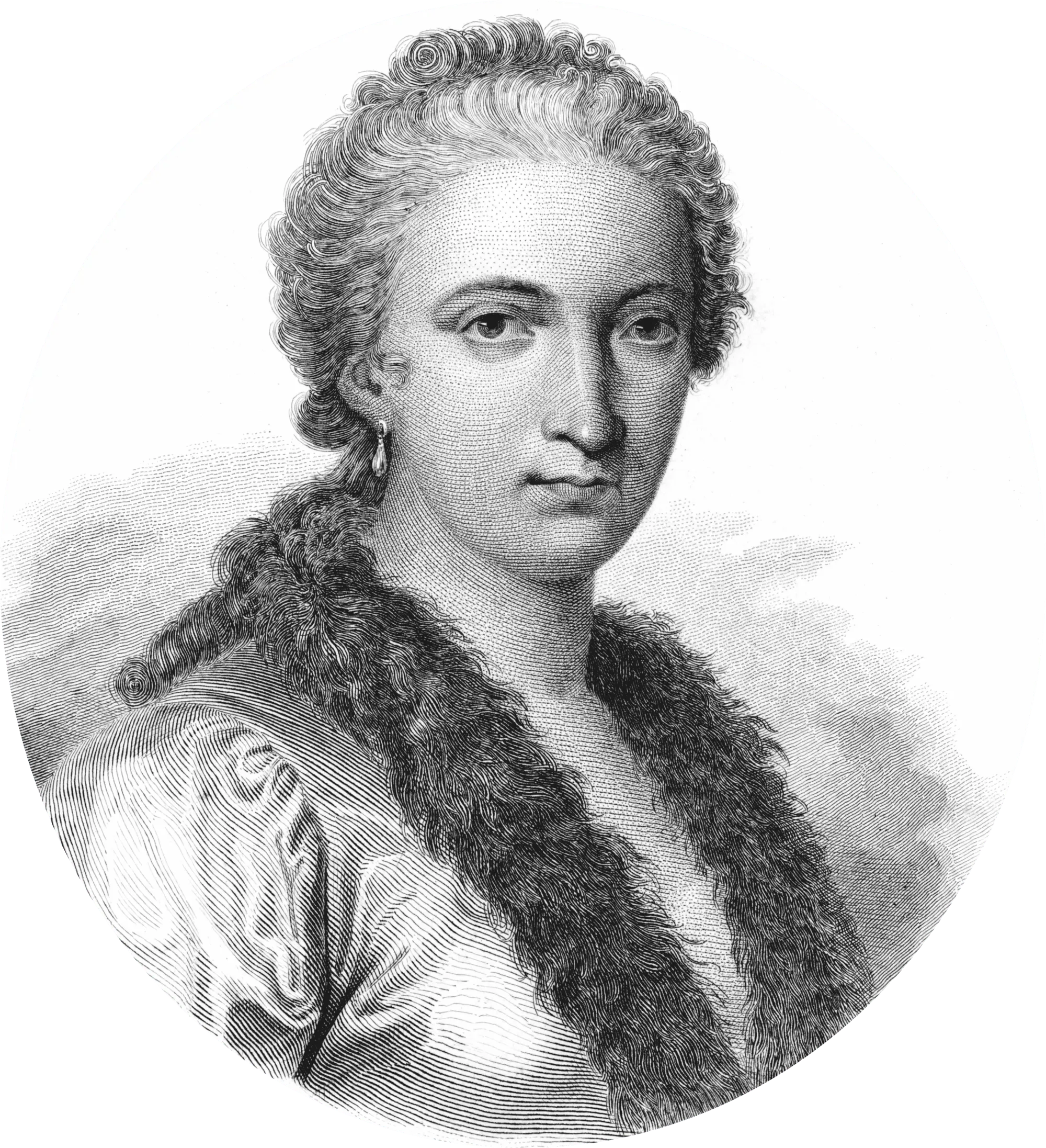 Portrait de Maria Gaetana Agnesi 