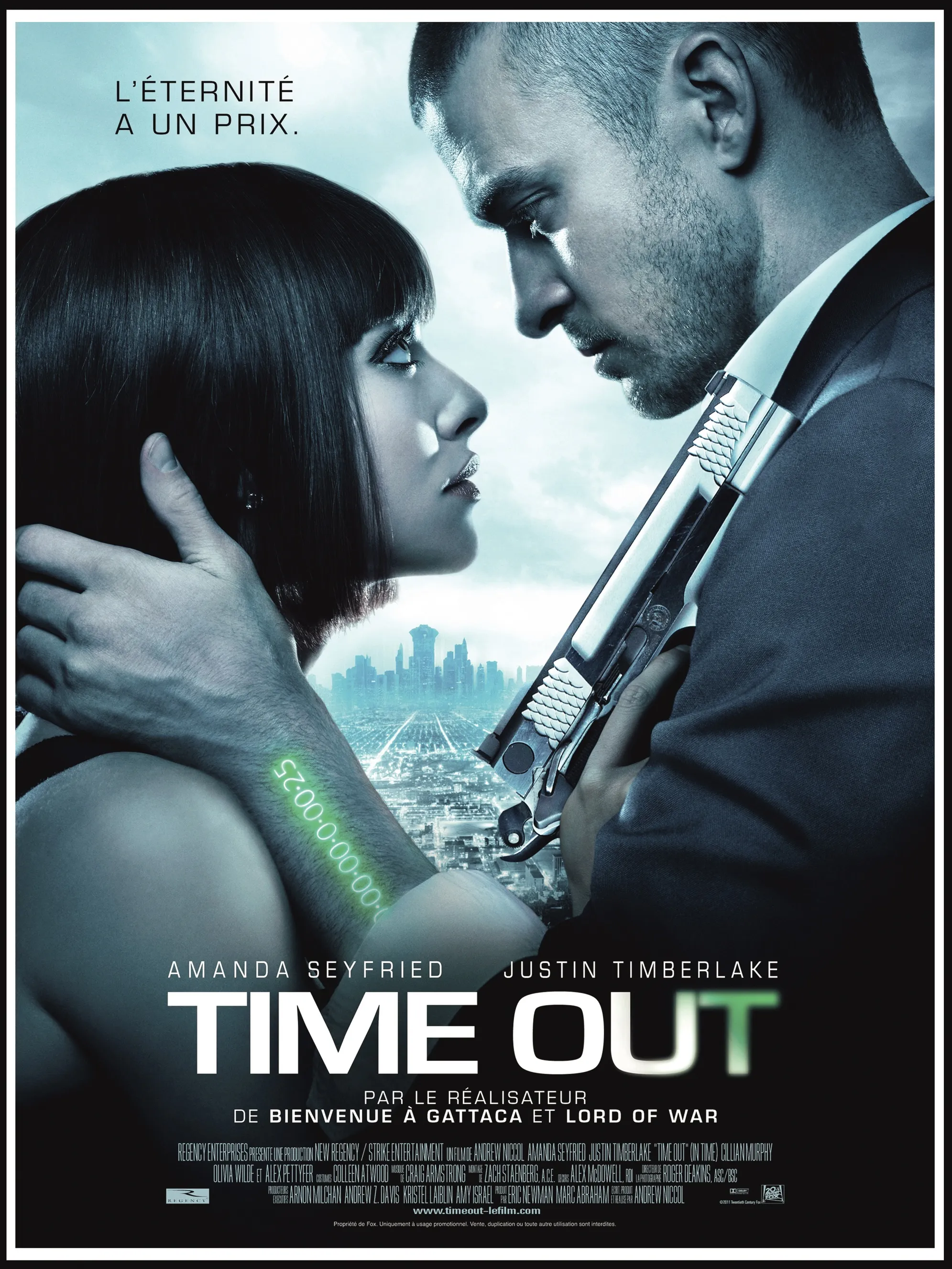 Affiche de Time-out