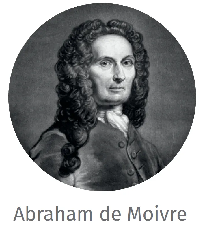 Portrait de Abraham de Moivre