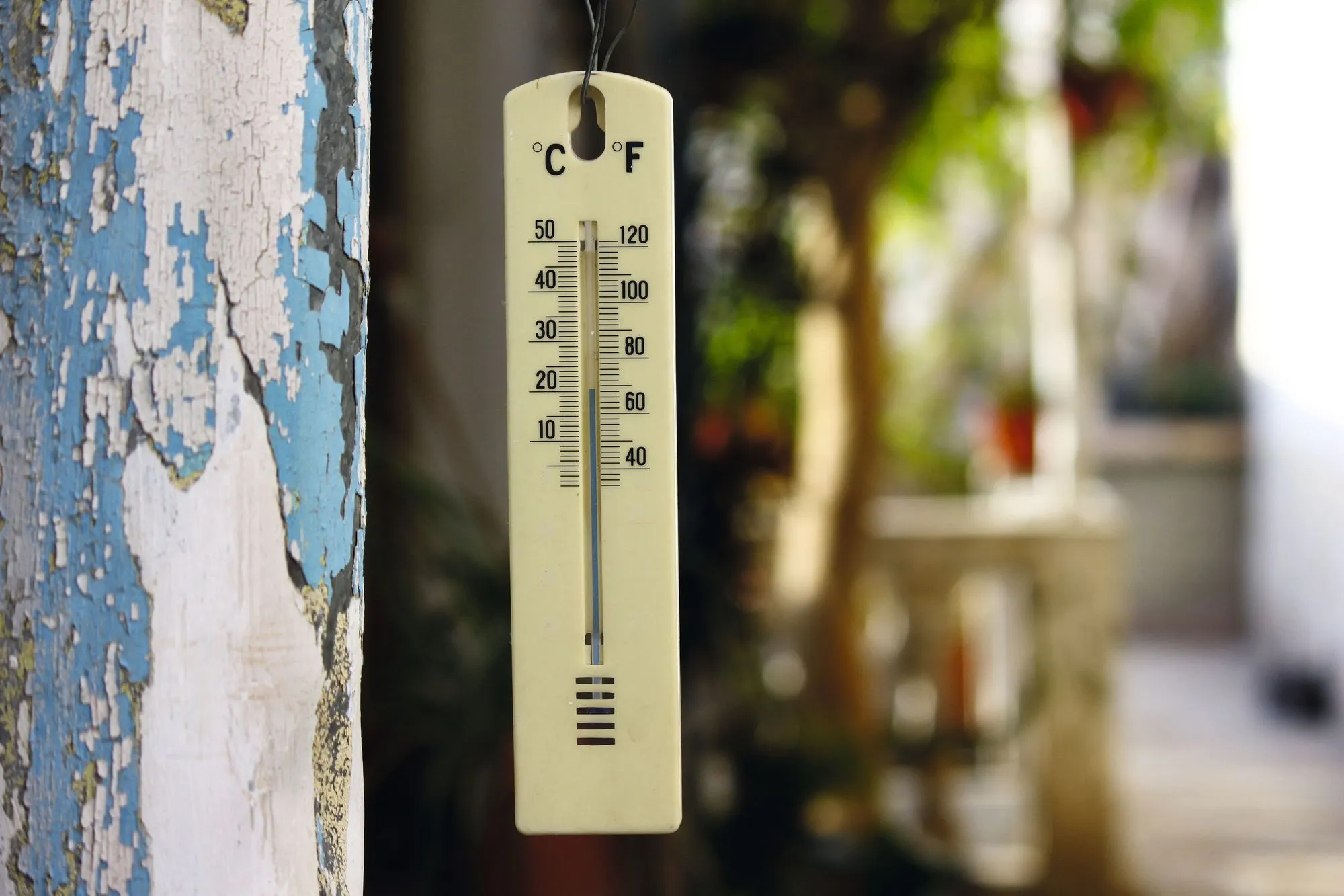 Thermometre Fahrenheit et degrés Celsius
