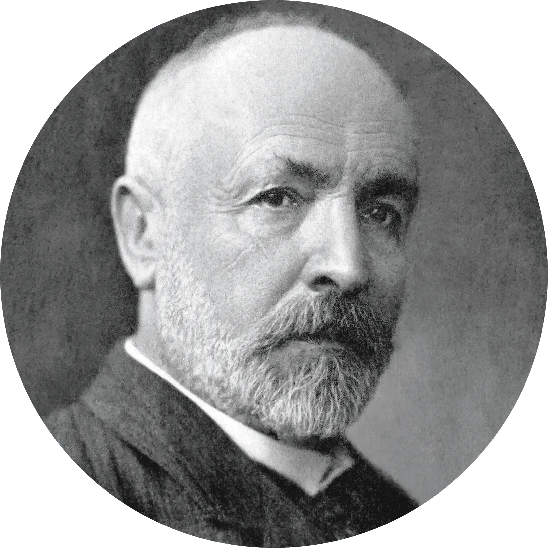 Georg Cantor (1845-1918)