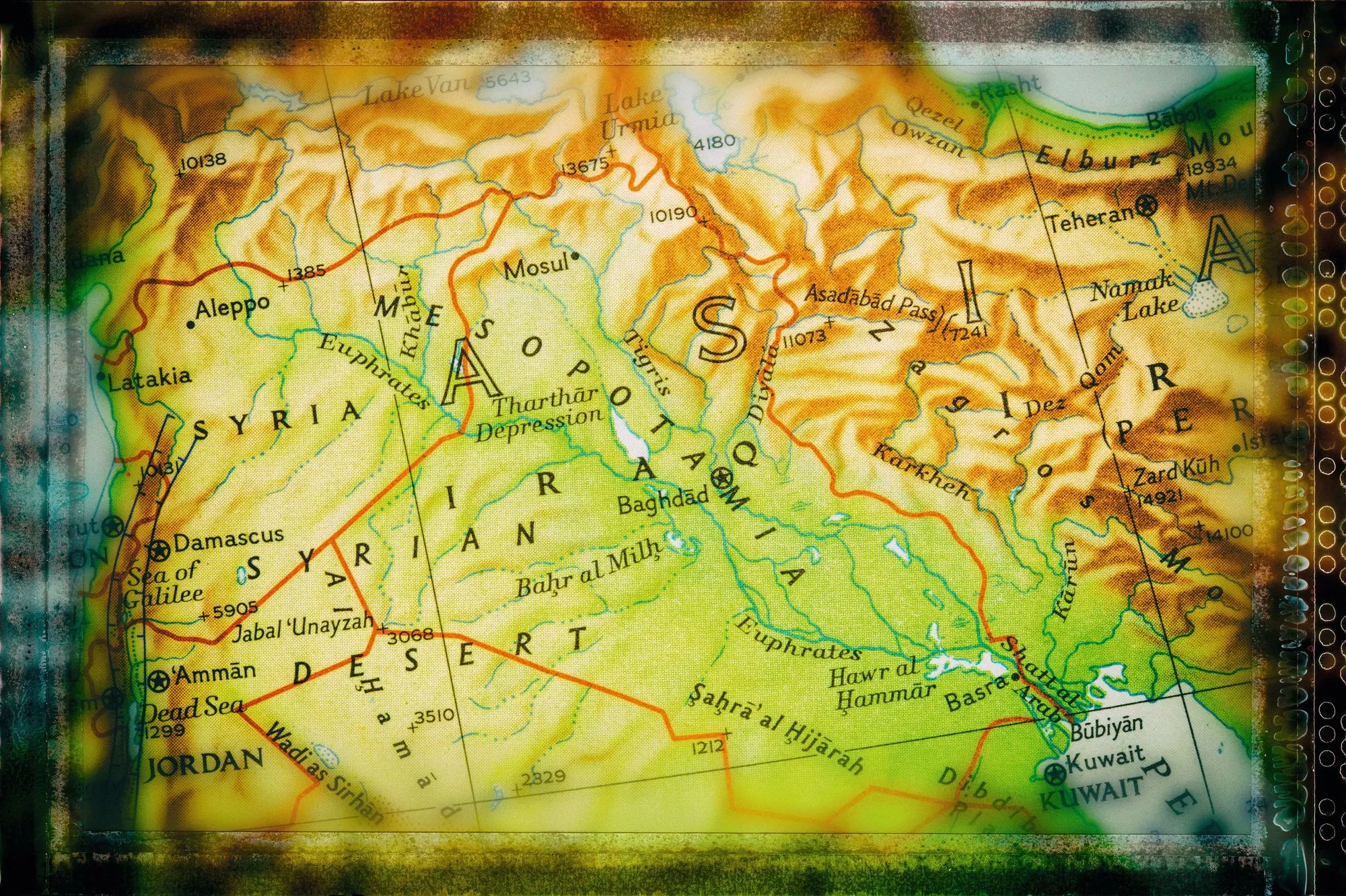Recherche terrain en Mésopotamie