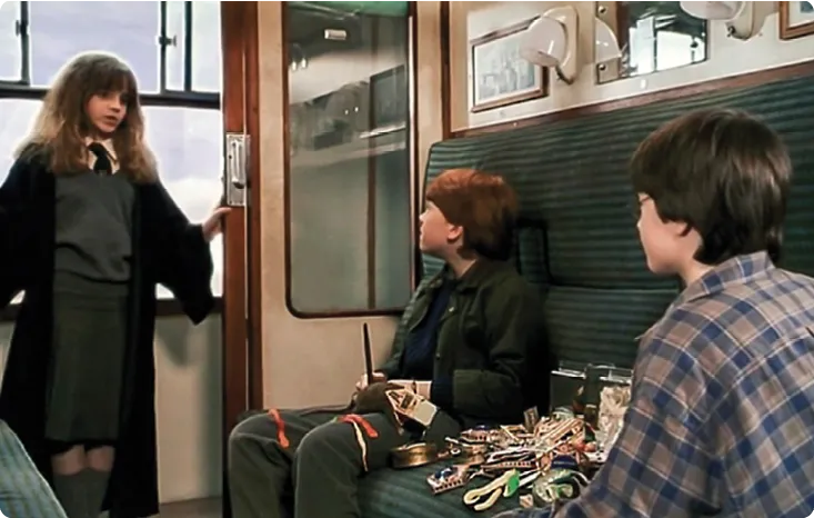 Still from Harry Potter.