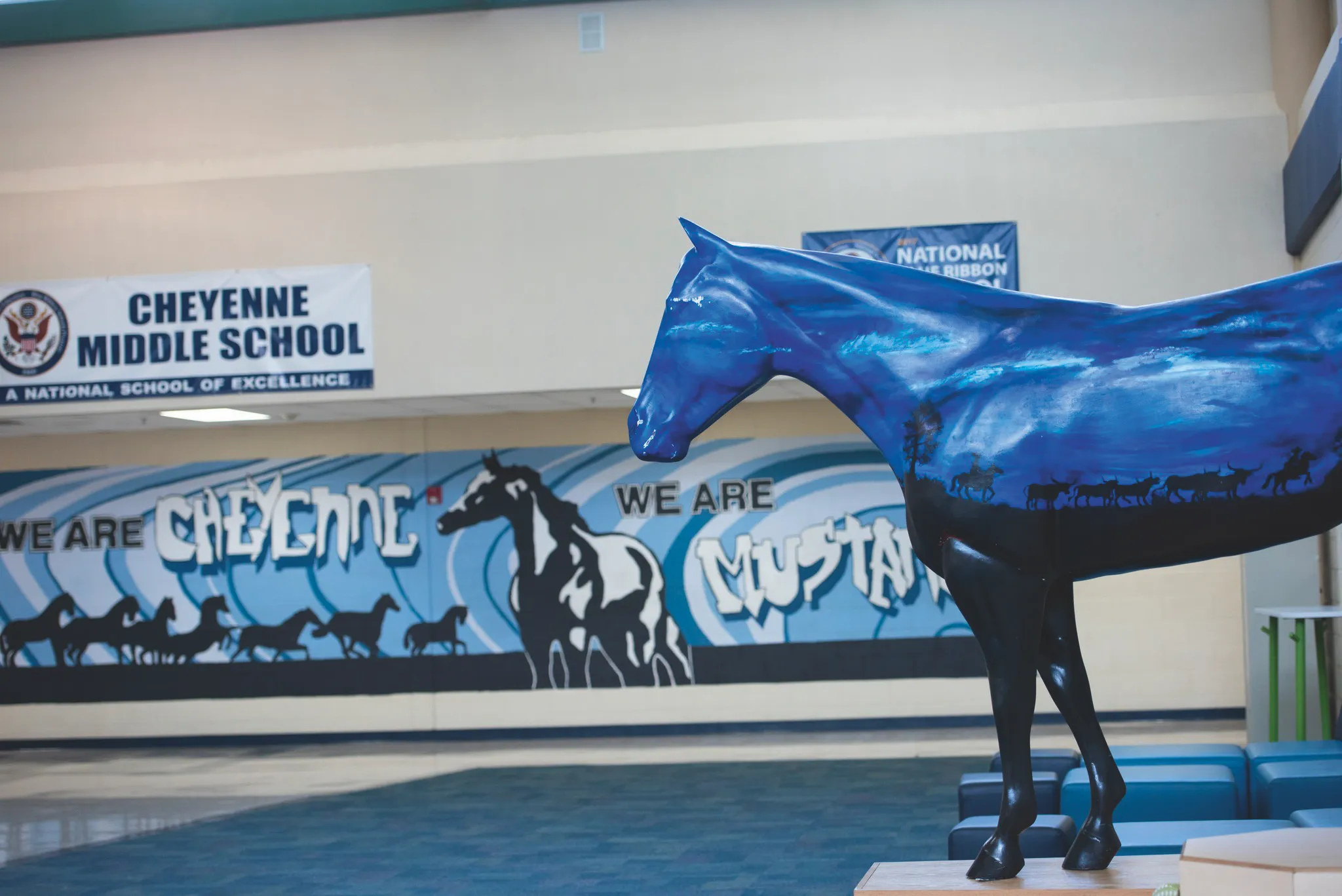 Welcome to 6th grade, Cheyenne Middle School, 2024.