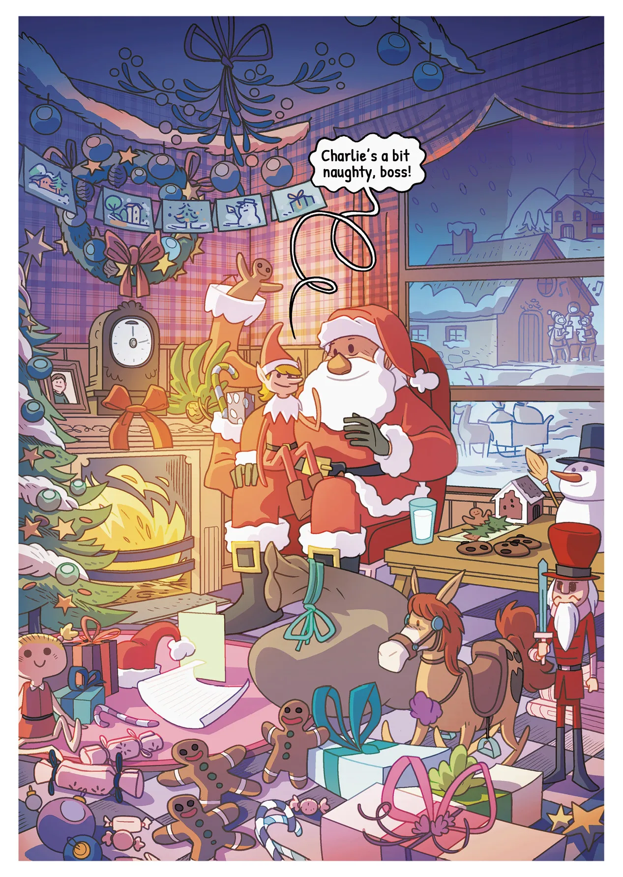 Une image d'une ville avec différents endroits numérotés.