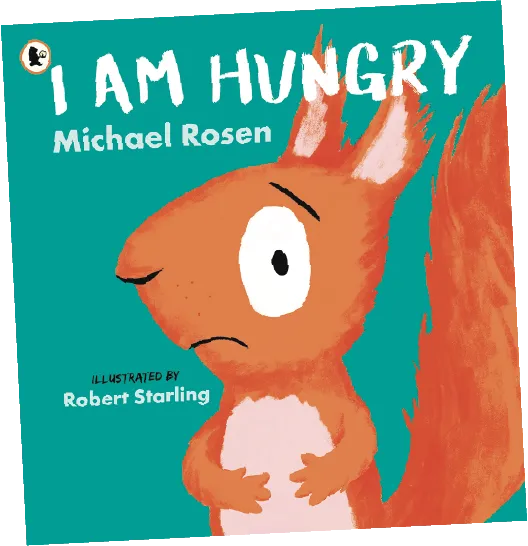 Cover of the book I am hungry