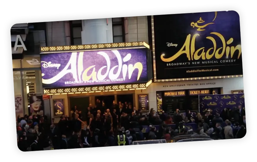 Broadway Launch 2017 - ALADDIN, playhousesquare, 2017.