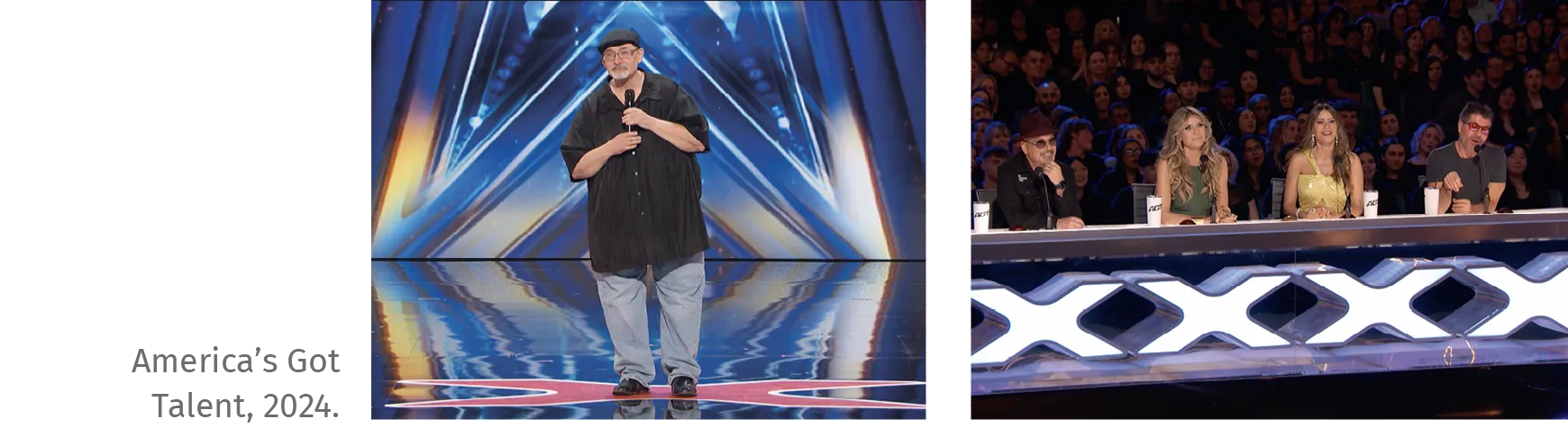 America's Got Talent, 2024.