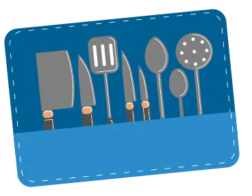 ustensiles