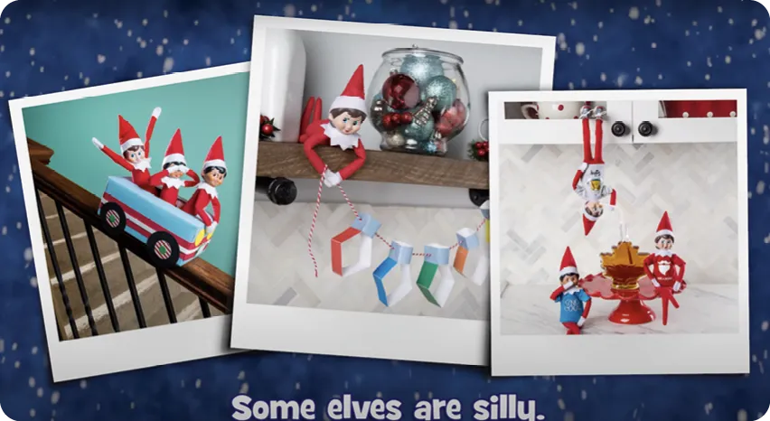 “The Elf on the Shelf”, 2019.