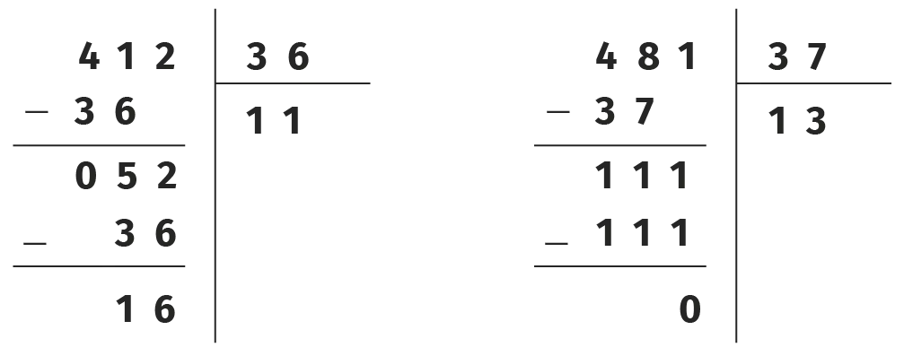 Divisions
