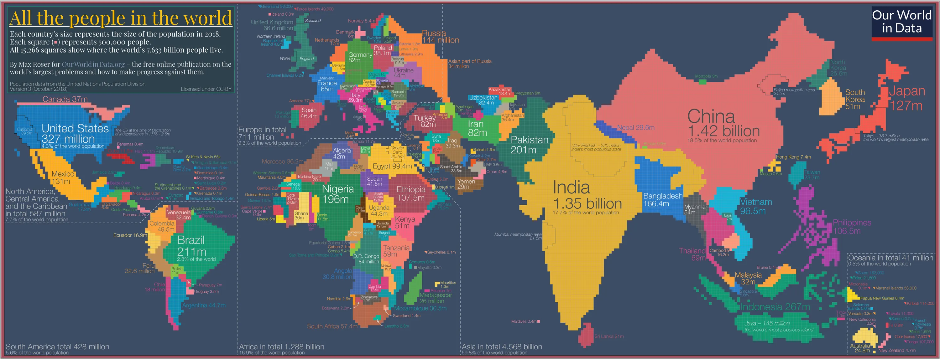 carte du monde
