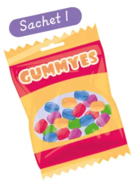 Sachets de bonbons