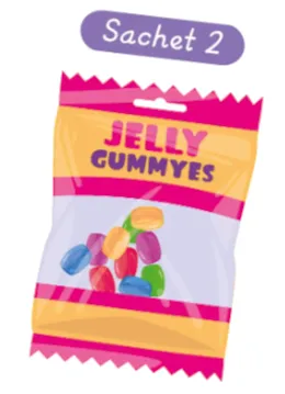 Sachets de bonbons