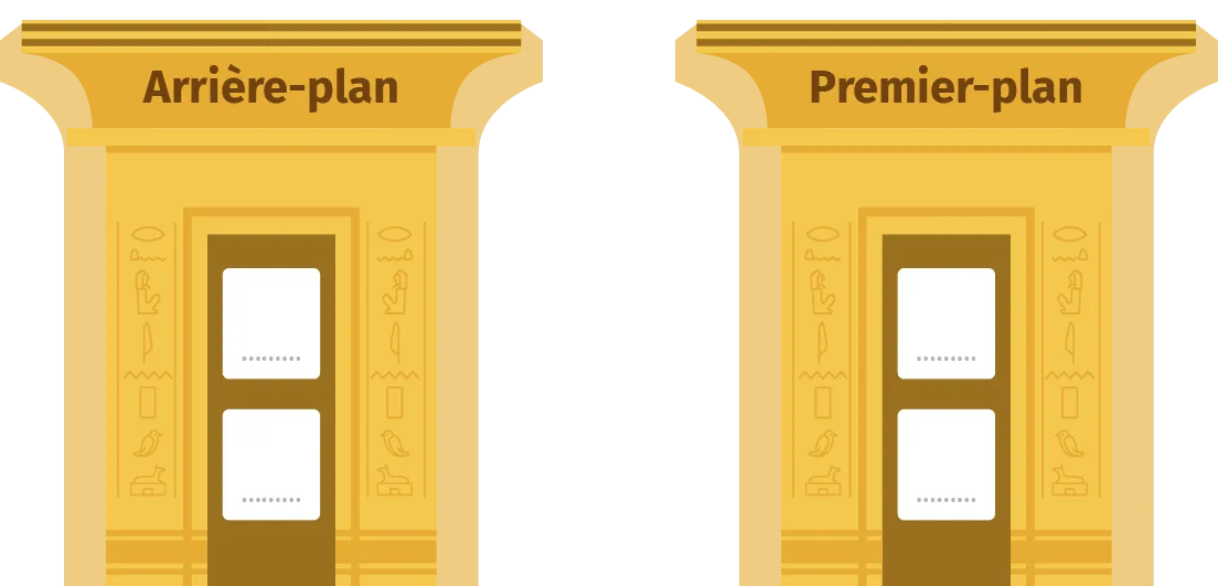 deux portes