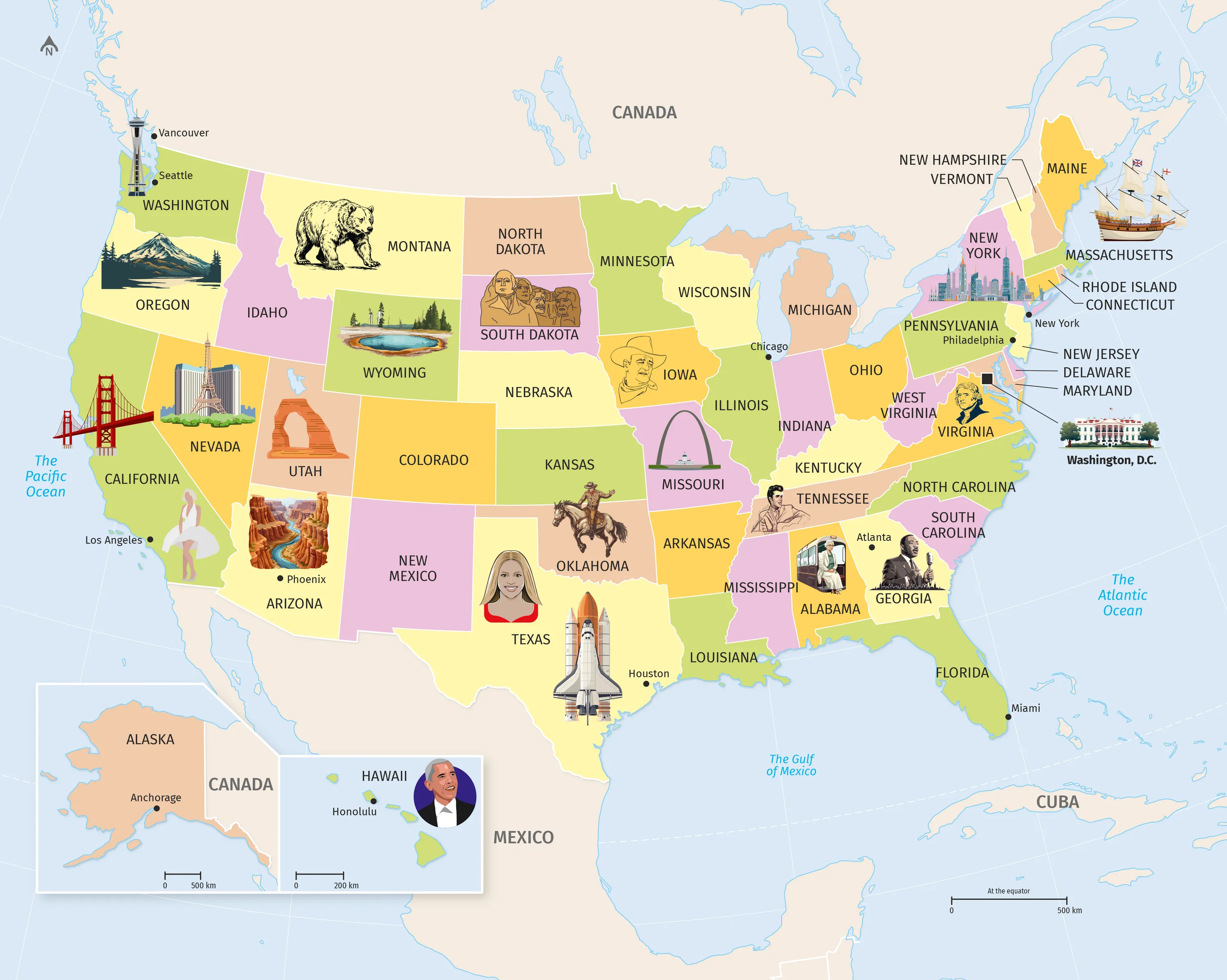 The United States of America.