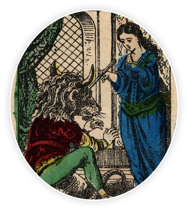 Estampe, Le Prince Chéri