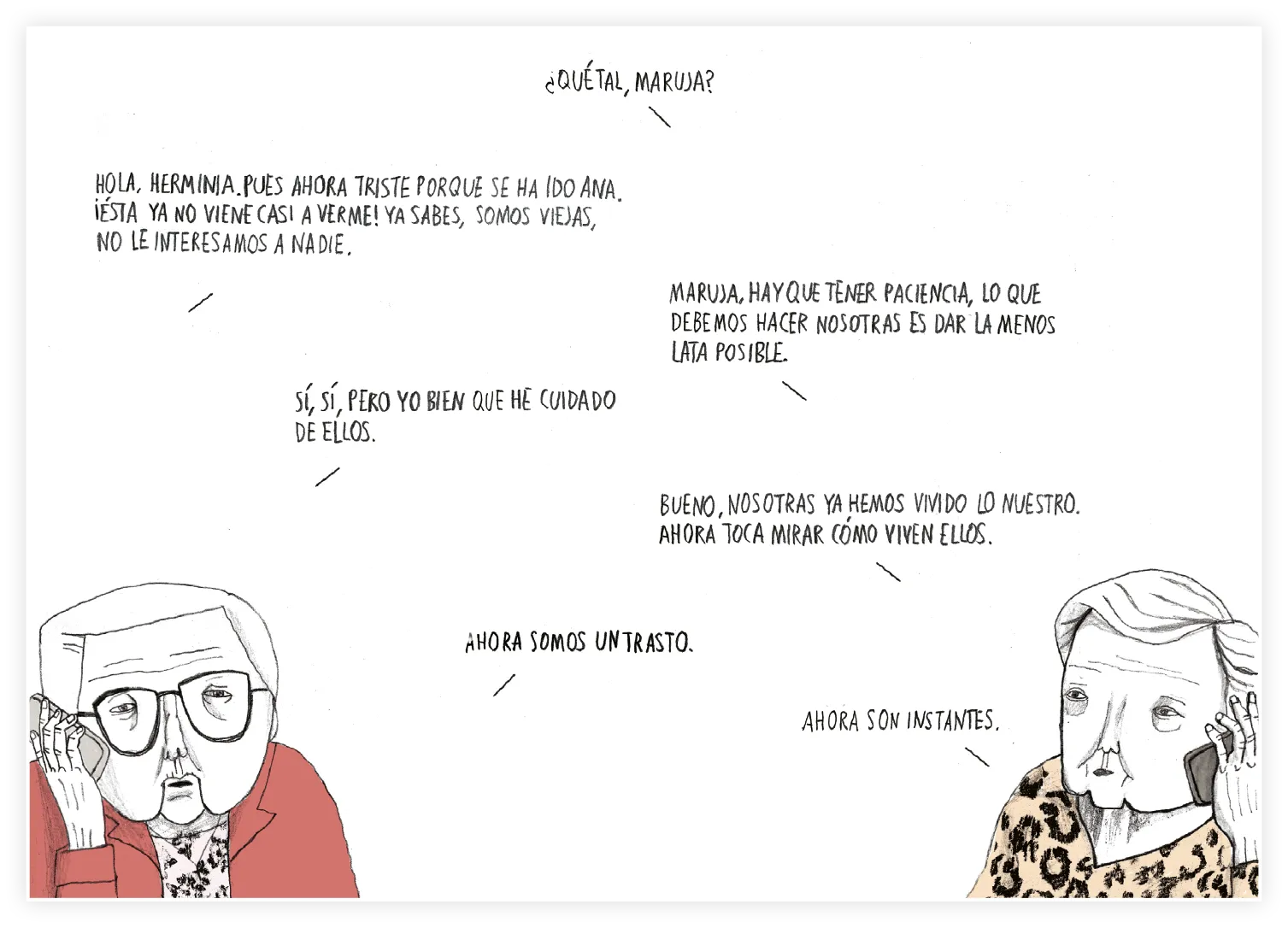 Ana Penyas, Estamos todas bien, 2017.