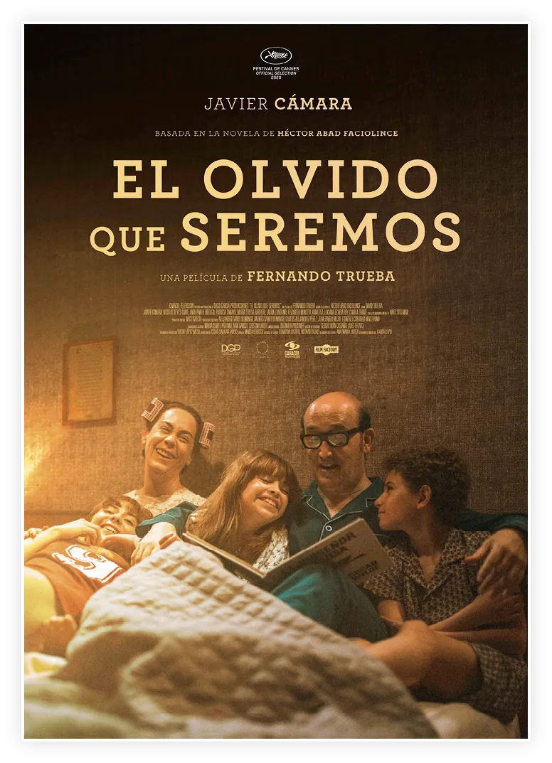 El olvido que seremos