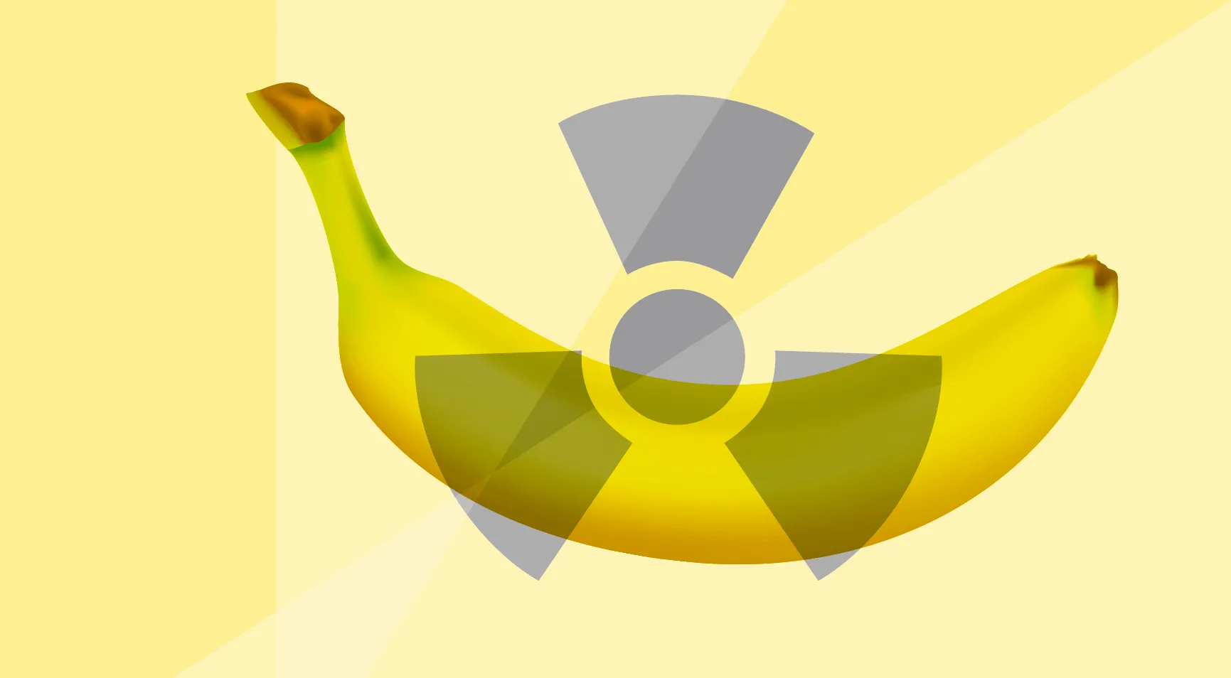 Banane radioactive