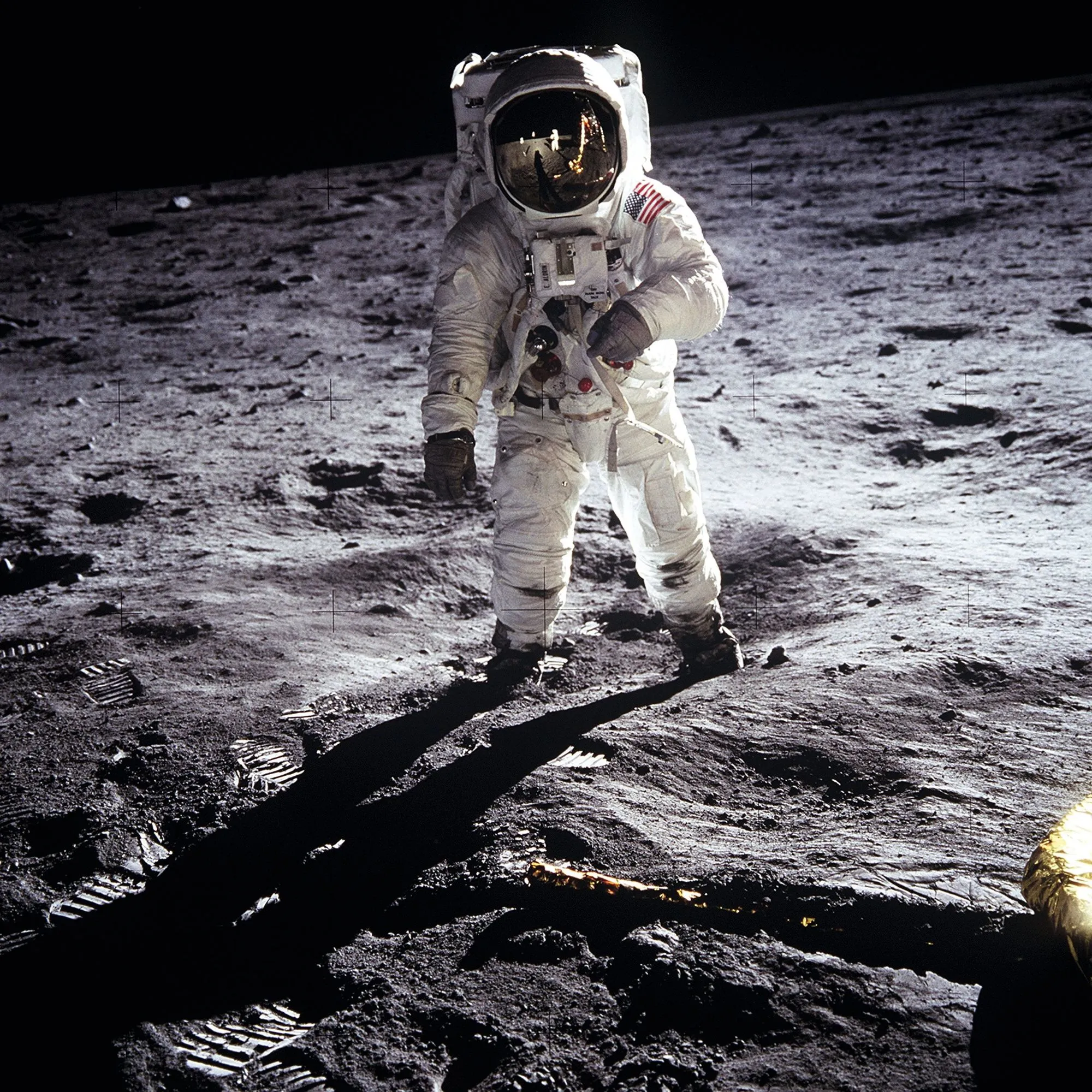 Buzz Aldrin sur la Lune