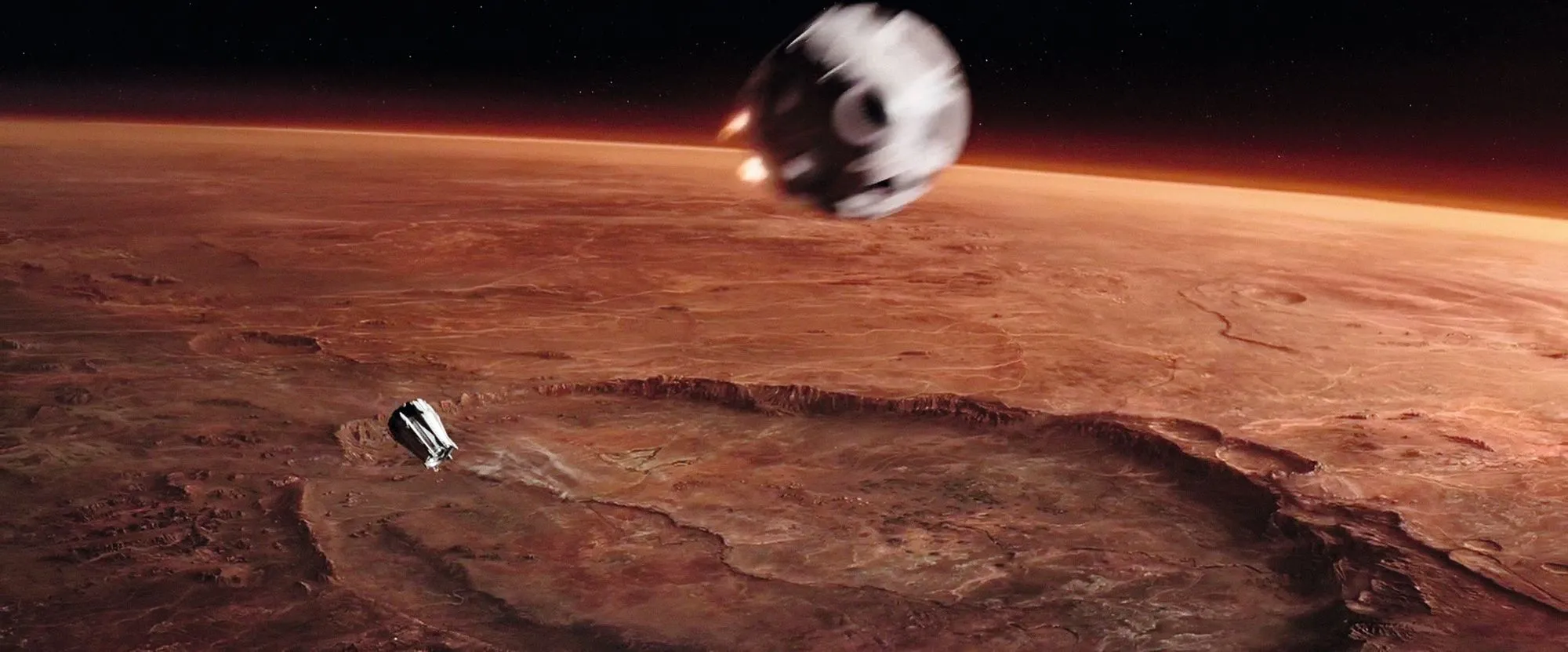 Seul sur Mars, film de Ridley Scott, 2015