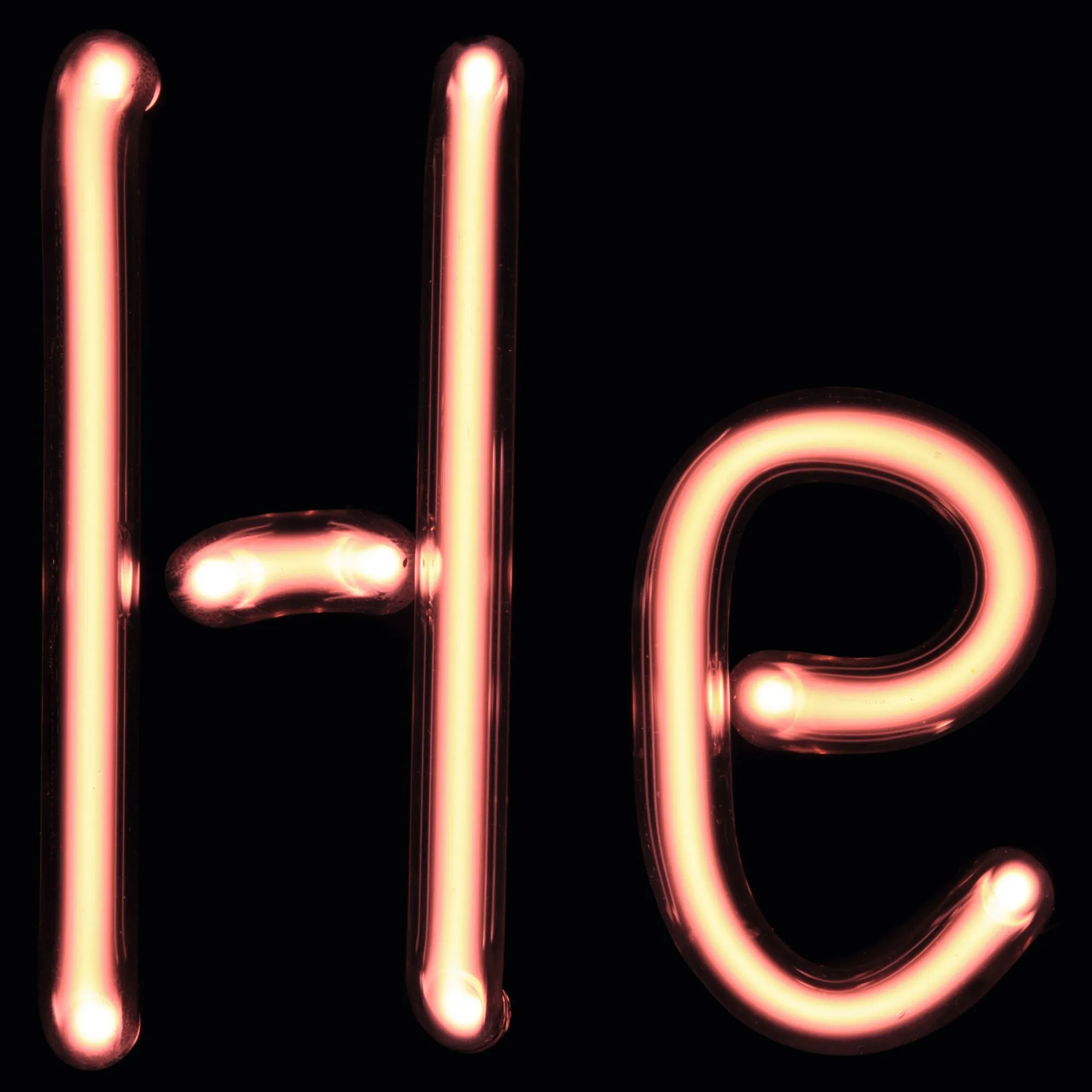 Lampe vapeur Helium