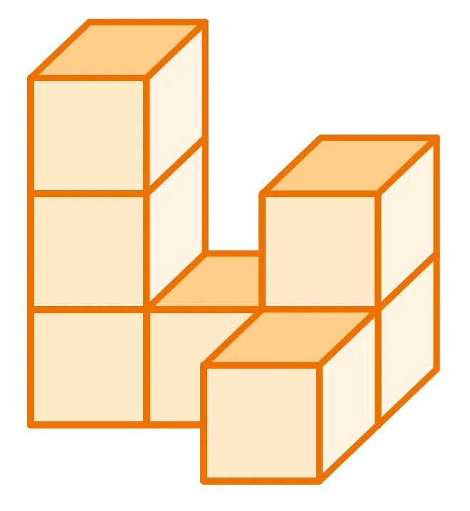empilement de cubes 1