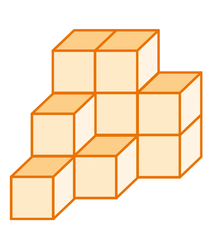 empilement de cubes 2