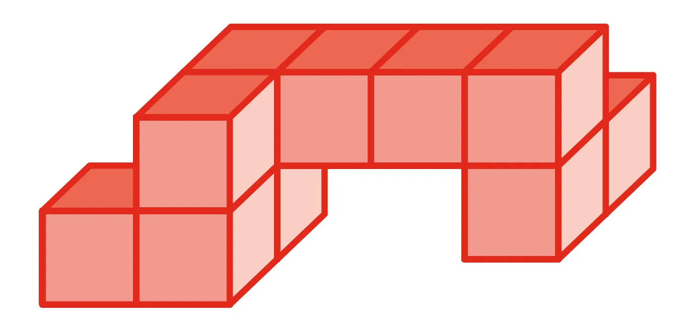 assemblage de cubes