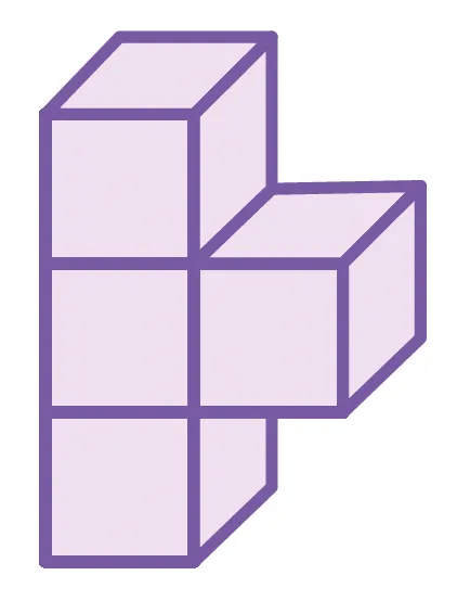cubes assemblés 3