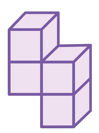 cubes assemblés 4