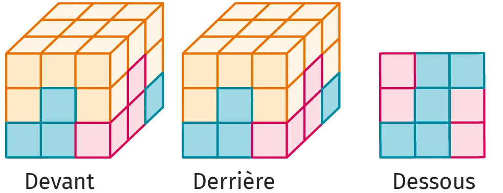 cube creux avec vues