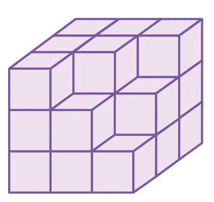 assemblage de cubes