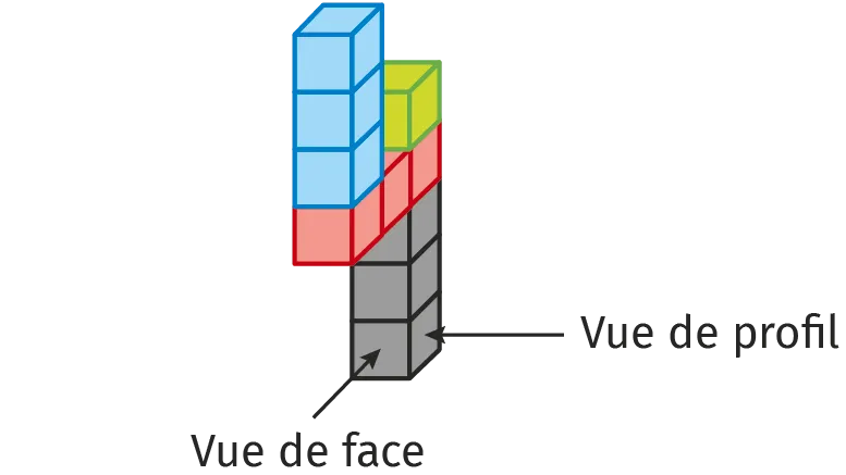assemblage de cubes