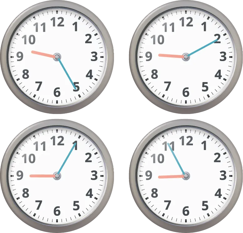 horloges