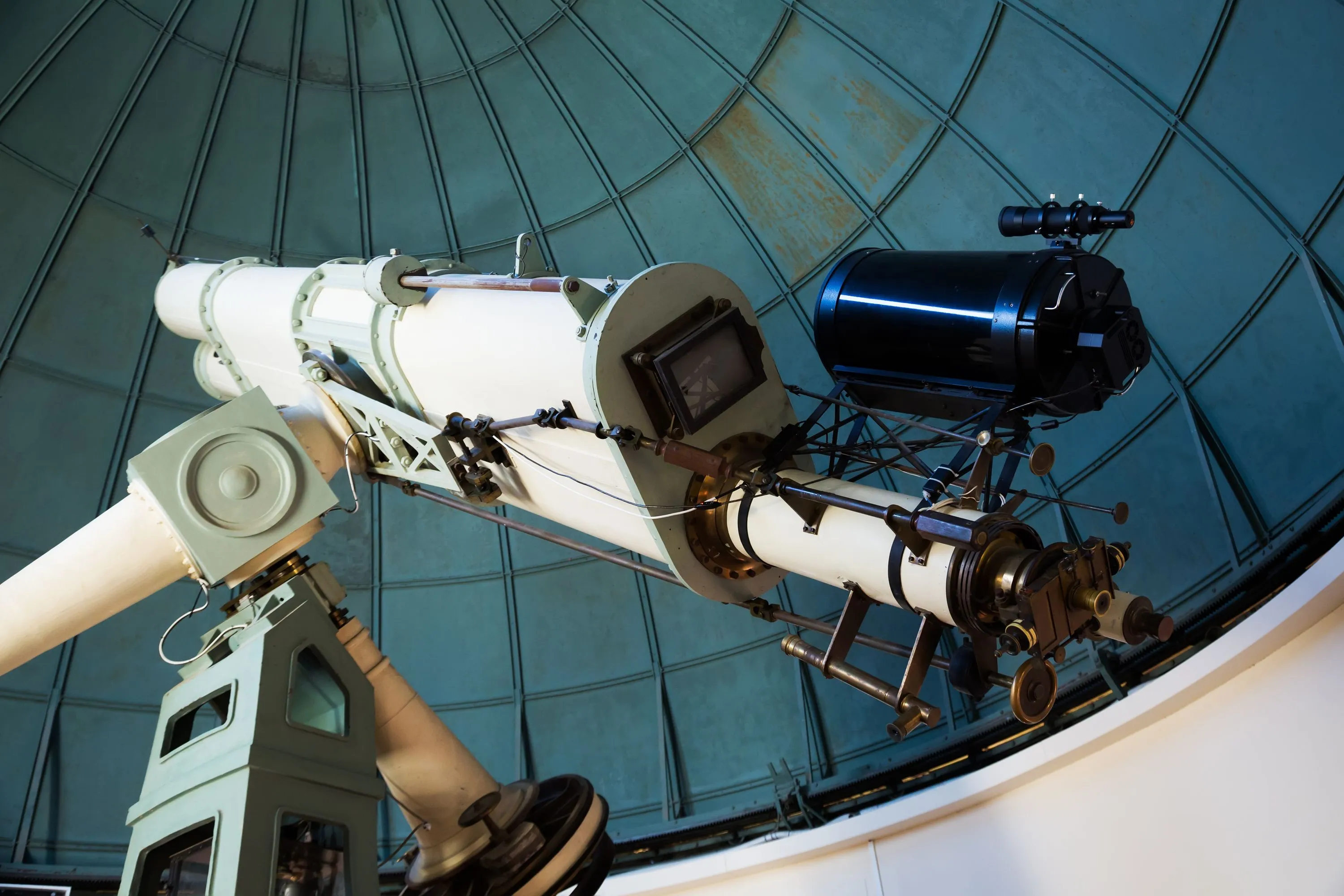 Télescope d'un observatoire spatial