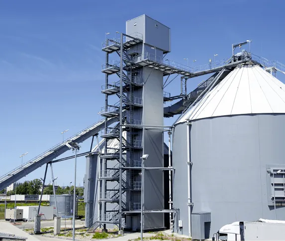 Usine de biomasse en Pologne