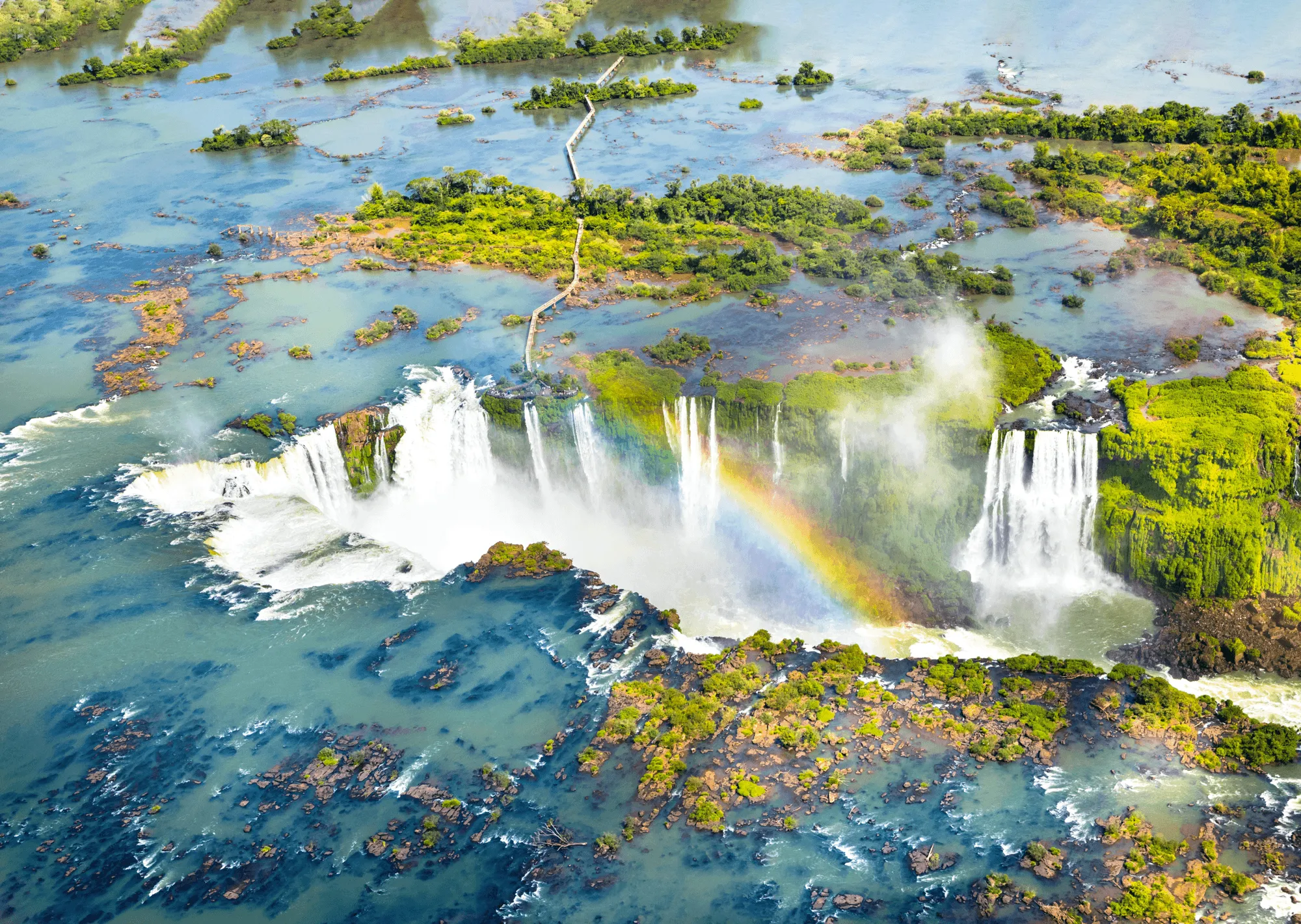 photo des chutes d'Iguazu