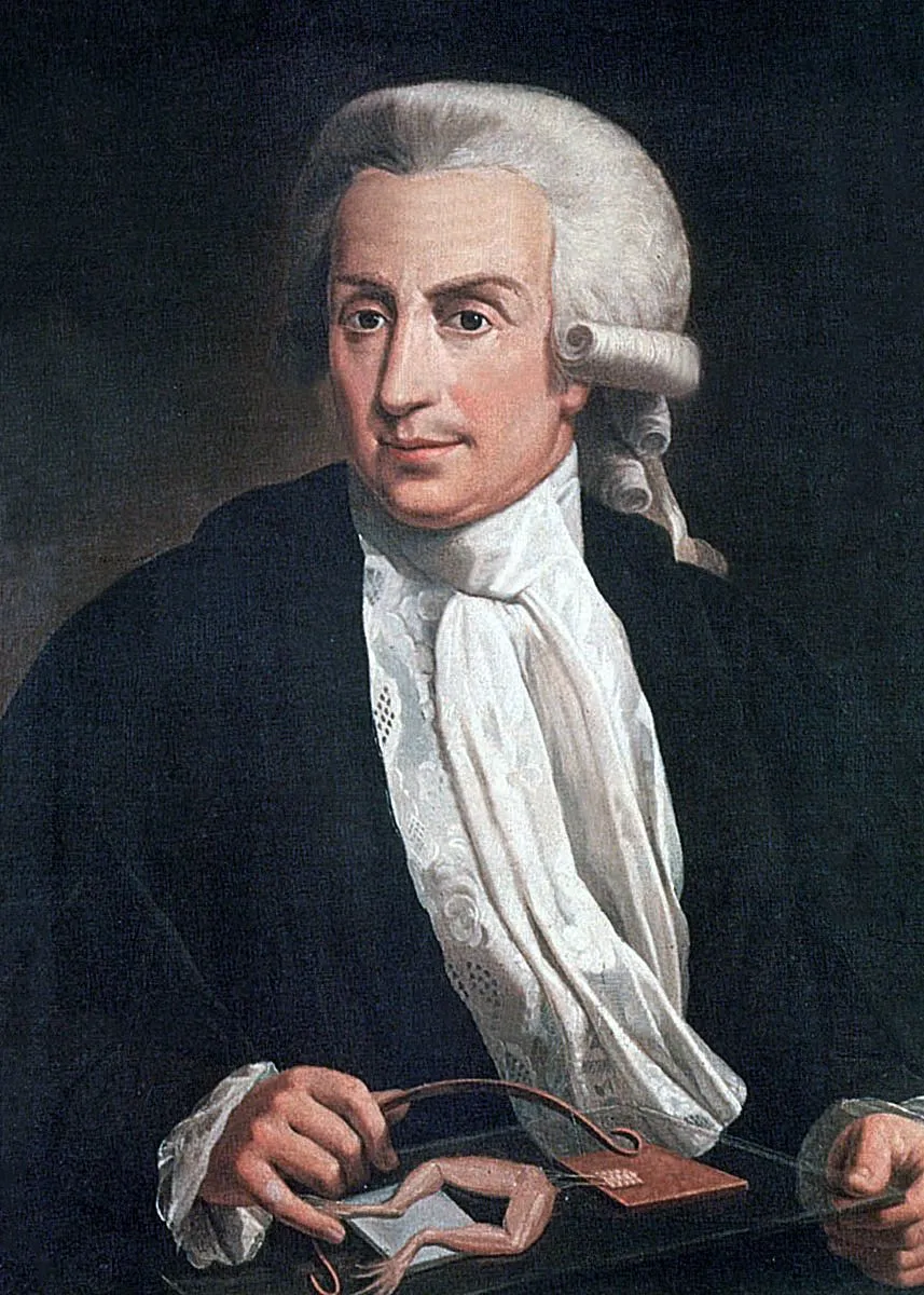 Portrait de Luigi Galvani