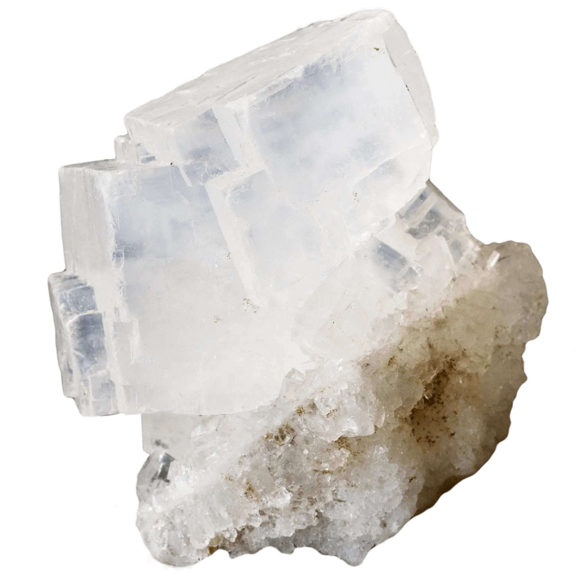 Le cristal de chlorure de sodium